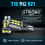 LED Backup Reverse Strobe Light Bulbs for Toyota 4Runner (2001-2020)