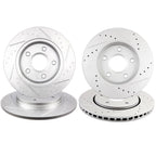 Drilled Brake Rotors for Chrysler Town & Country, Dodge Journey