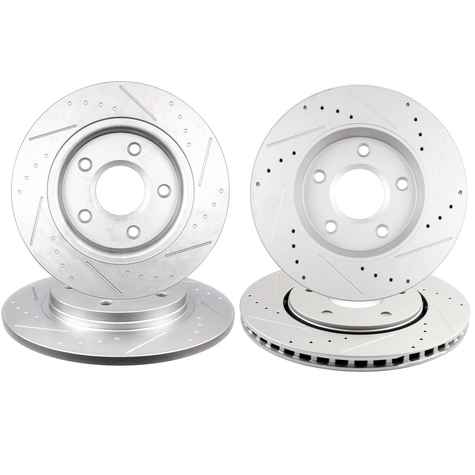 Drilled Brake Rotors for Chrysler Town & Country, Dodge Journey