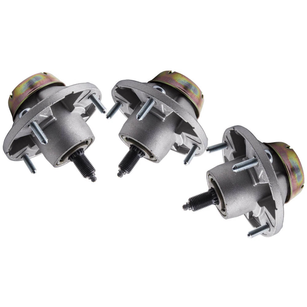 3Pcs Spindle Assembly for John Deere Z425 Z445 (Zero Turn Mower)