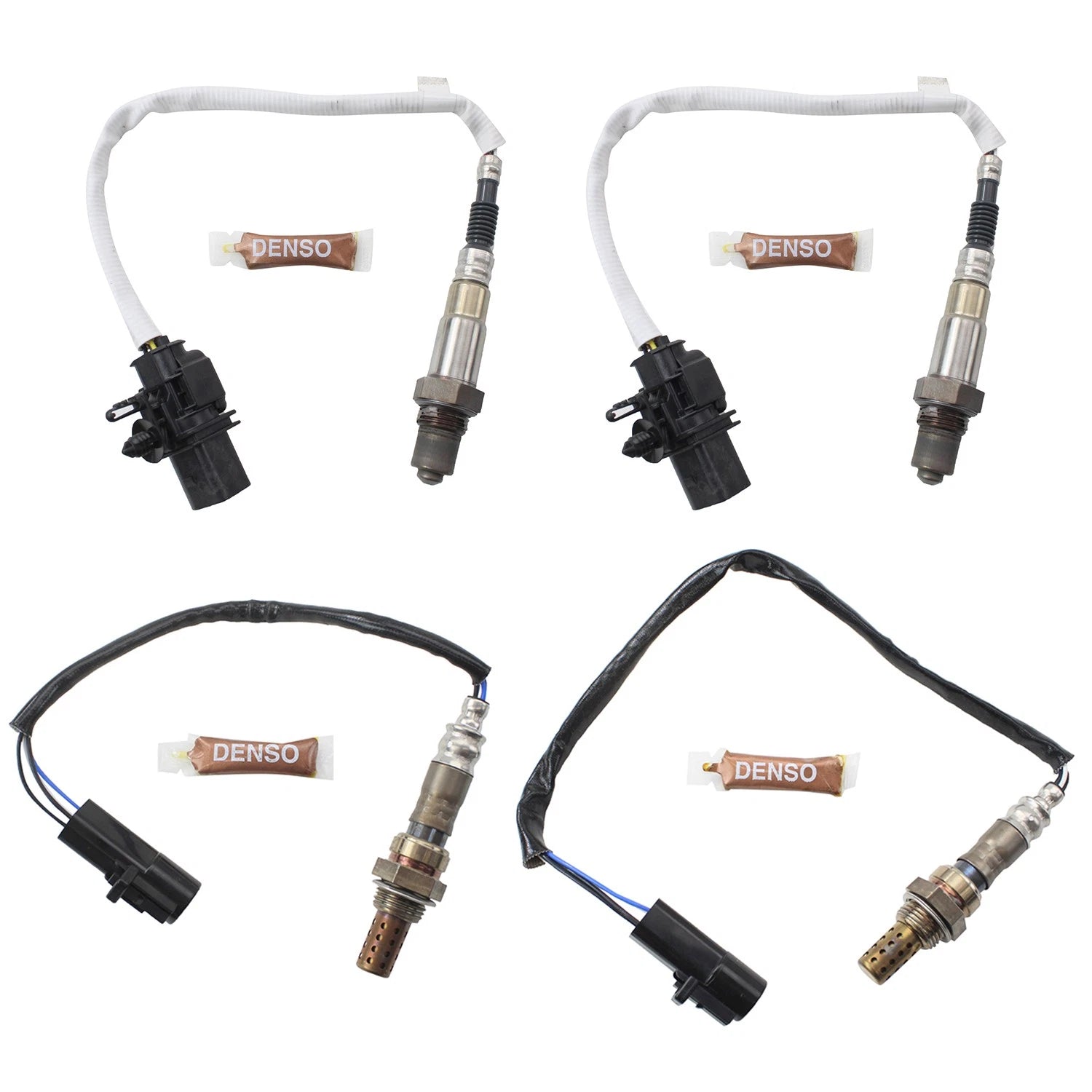 Oxygen Sensor Set of 2 for Ford Flex (2009–2019)