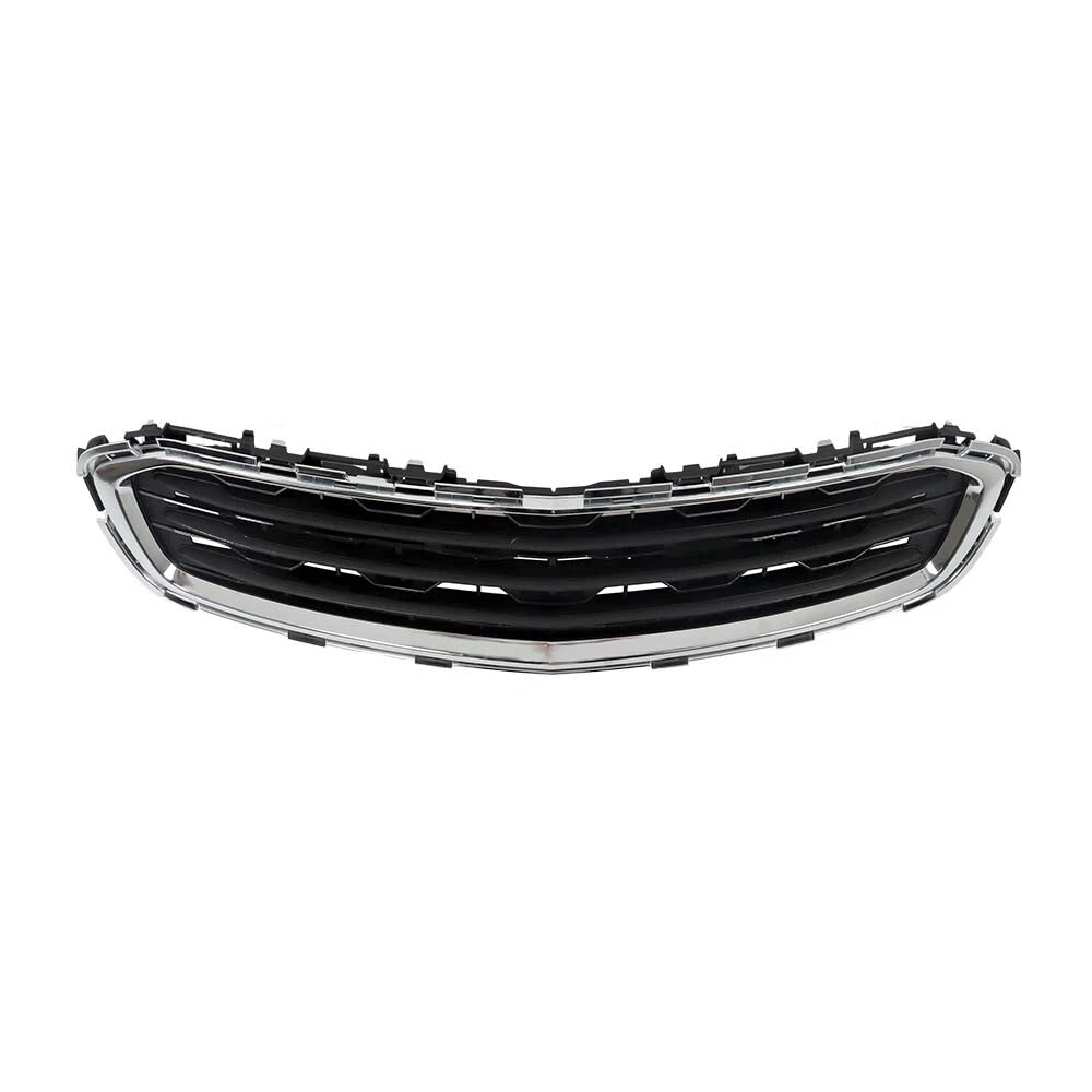 Set of 2 Chrome Grilles for Chevrolet Cruze (2015–2016)