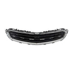 Set of 2 Chrome Grilles for Chevrolet Cruze (2015–2016)