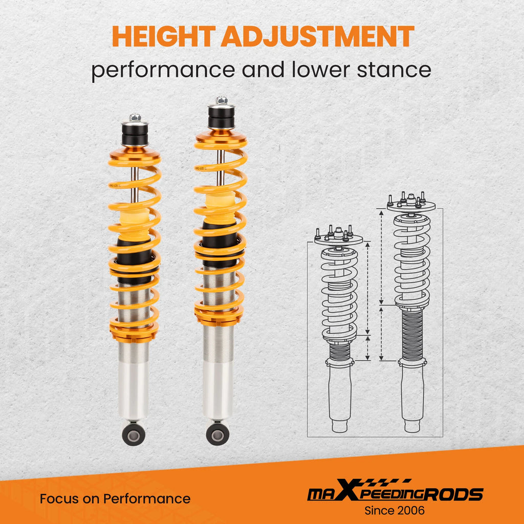 Air Spring to Coil Spring Conversion Kit for Lincoln Navigator (1998-2002)