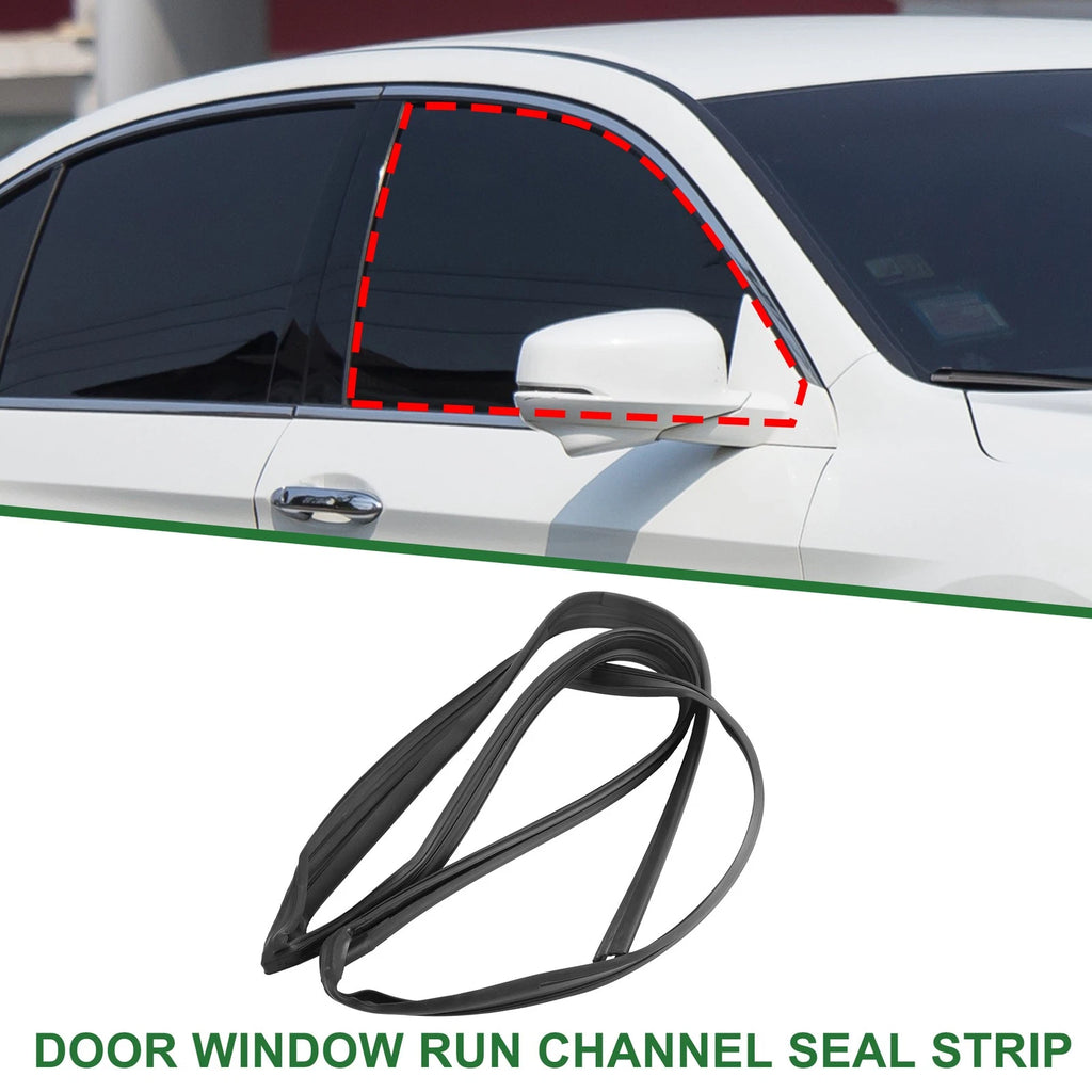 Front Left Door Window Run Channel Seal Strip for Honda Accord (No. 72275SDET01)