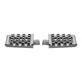 Chrome Footpegs for Harley Touring Street Road Glide Softail Fatboy