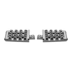 Chrome Footpegs for Harley Touring Street Road Glide Softail Fatboy