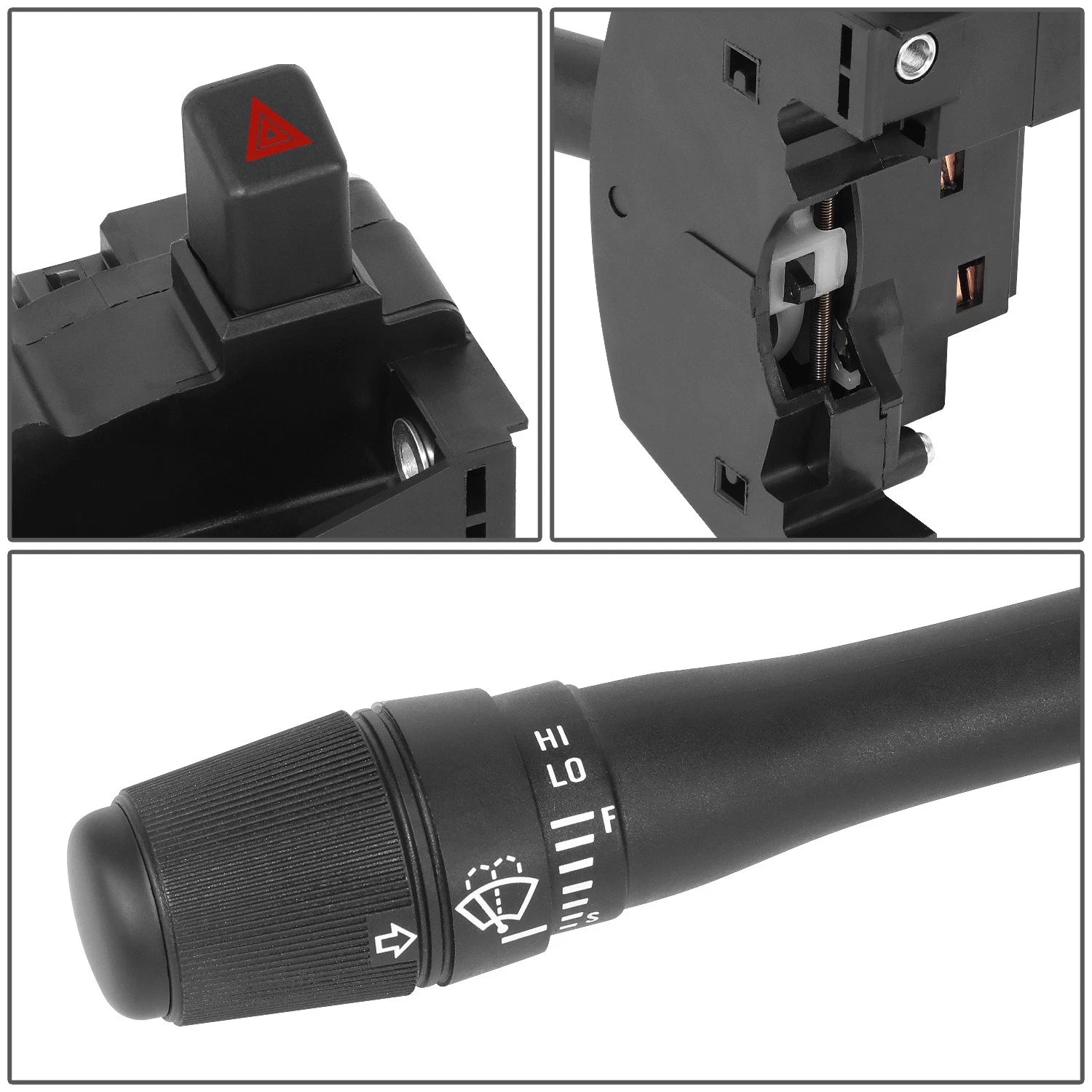 Wiper Control Combination Switch for Ford Mustang (1999–2004) Left Side