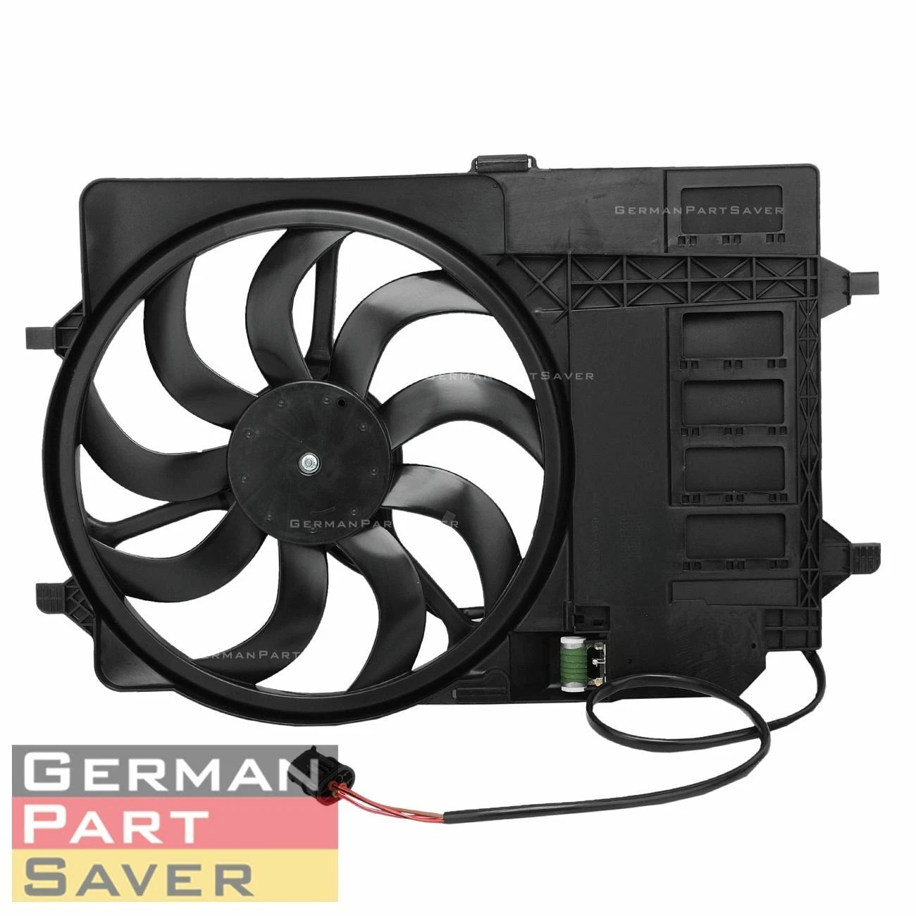 Cooling Fan Assembly for Mini Cooper (2003-2008)