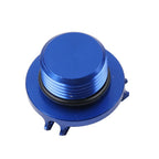 Blue Engine Oil Filler Cap Cover for BENELLI TRK 502, Leoncino 500 (2017-2023)