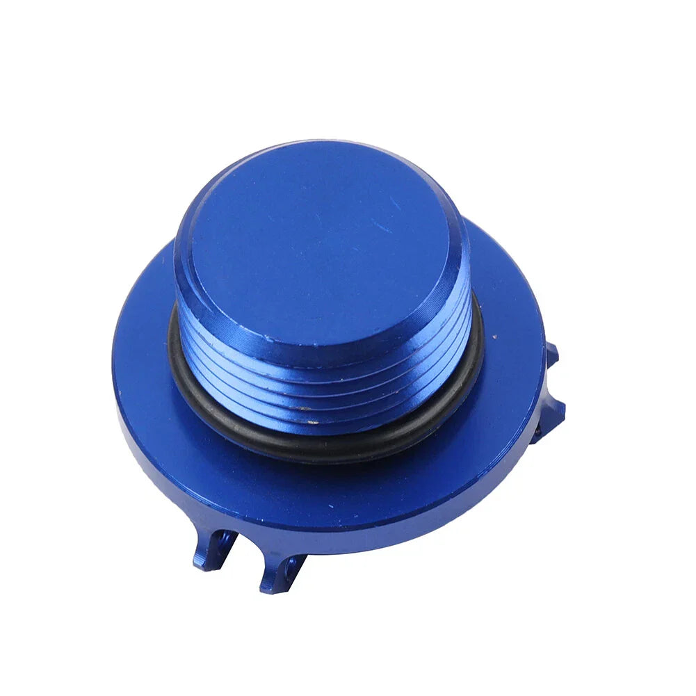 Blue Engine Oil Filler Cap Cover for BENELLI TRK 502, Leoncino 500 (2017-2023)
