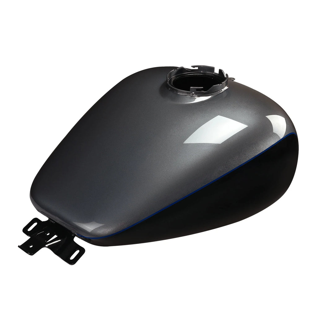 Fuel Gas Tank for Harley Road Glide (2008–2023) Gauntlet Gray Metallic/Vivid Black