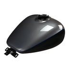 Fuel Gas Tank for Harley Road Glide (2008–2023) Gauntlet Gray Metallic/Vivid Black