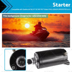Starter Motor for Seadoo Jet Ski RXP, Challenger, Speedster, Wake (2002–2012)
