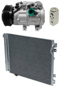 AC Compressor Kit With Condenser for Kia Sorento 3.3L (2008–2009)