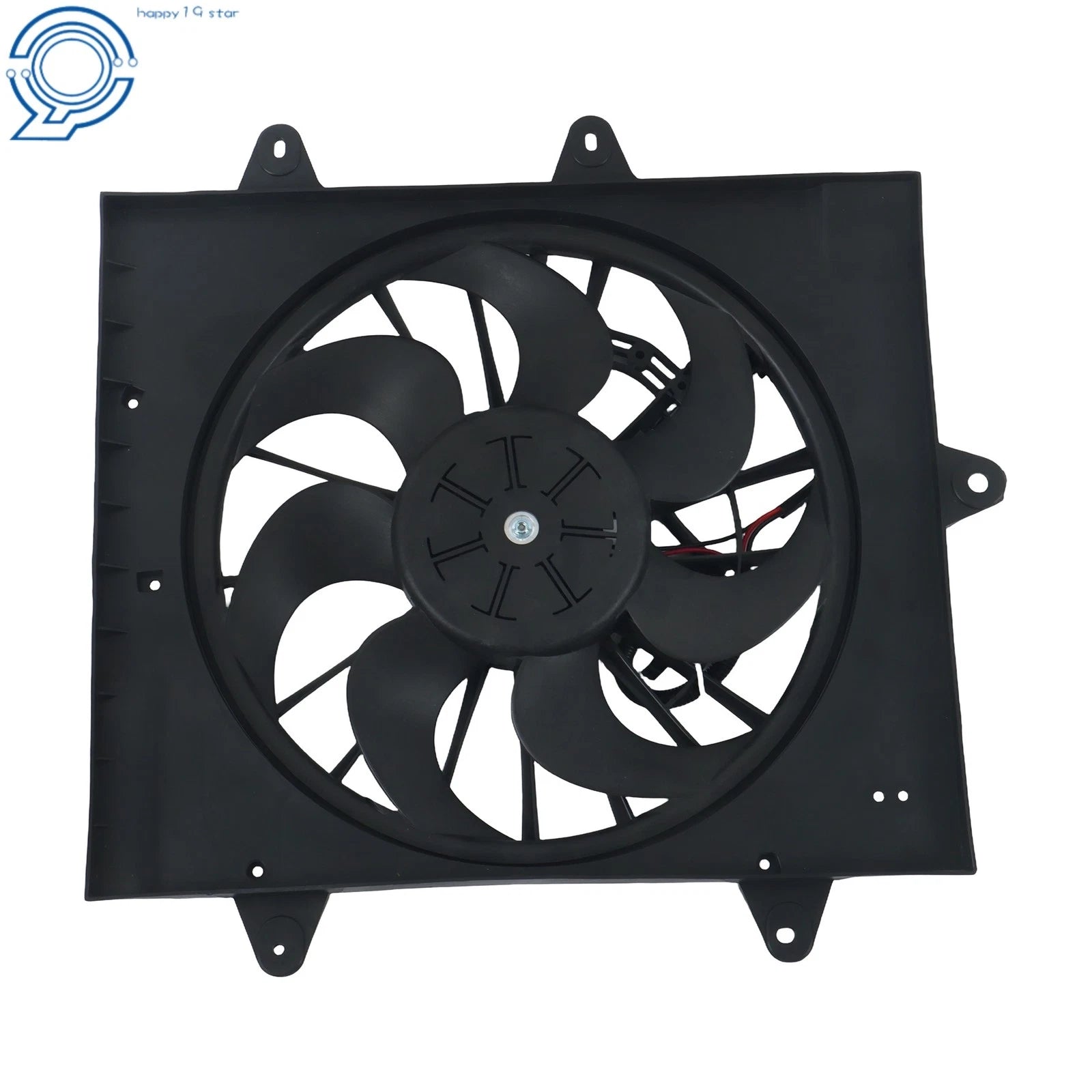 Radiator Cooling Fan Assembly for Chrysler PT Cruiser (2004-2005)