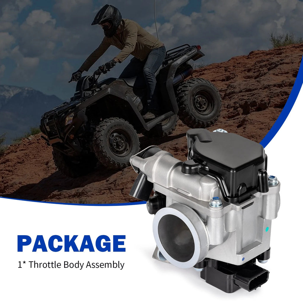 Throttle Body 16400-HR3-A42 for Honda Rancher 420 TRX420FA2 (2014–2019)