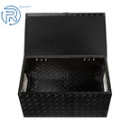 20 Inch Black Aluminum Trailer Chest Box for Pickup