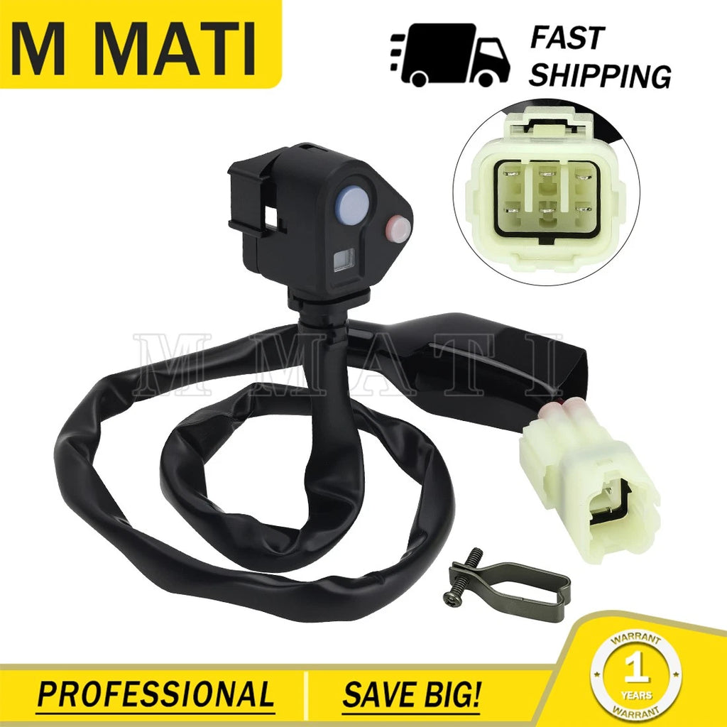 Map Control Kill Stop Button Switch for Yamaha YZ450F (2023–2025)