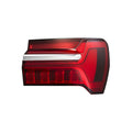 Outer Chrome Trim Tail Light Assembly for Audi A6 allroad Quattro S6 (2013–2018)