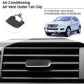 A/C Air Vent Outlet Tab Clip Repair Kit for Mercedes-Benz GL320 ML320 2007-2011