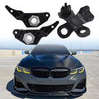 Set of 4 Headlight Brackets for BMW (2011–2017) 63126941478, 63126949633