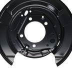 Rear Brake Dust Shield for Toyota Highlander Lexus RX330 (2004–2007)