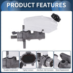 Brake Master Cylinder with Reservoir No. 83742807 for Chevrolet Aveo (2009–2017)
