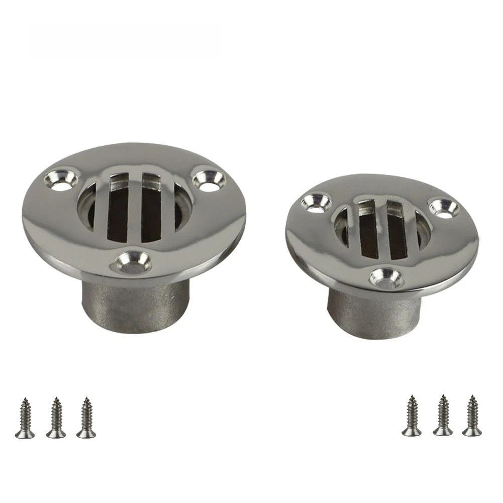 316 Stainless Steel Boat Deck Drain Scupper for