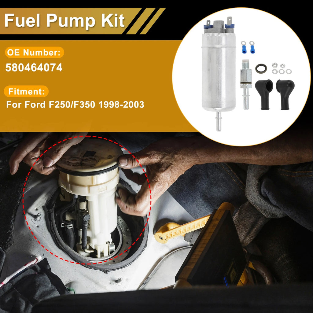 Fuel Pump for Ford F250/F350 (1998–2003) Replaces 580464074