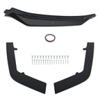 3PC Black Rear Diffuser Kit for BMW G11 G12 M Sport 7 Series (2019–2022)