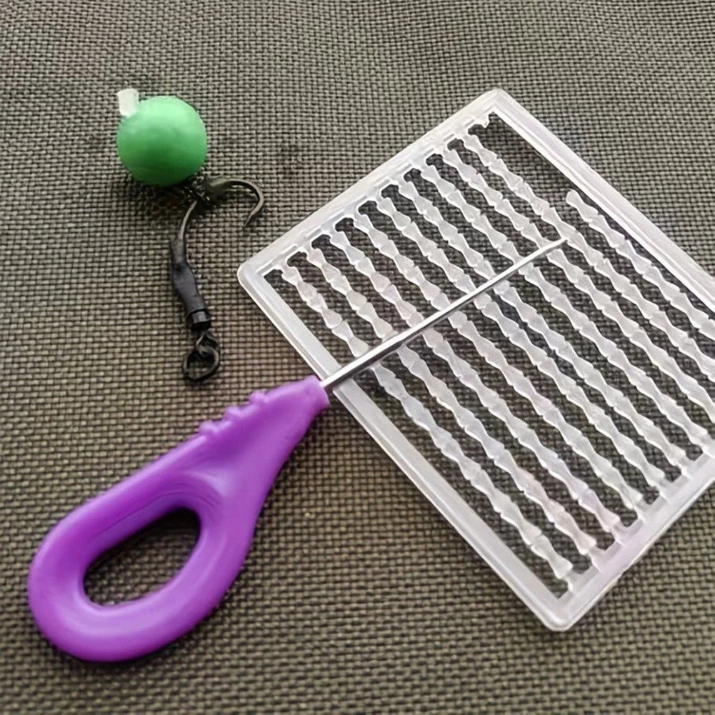 4X Swivel Eye Oval Screws for Carp Fishing Ronnie Rig