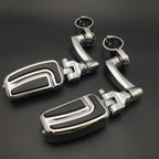 Adjustable AirFlow Footrest for Yamaha V-STAR, Roadstar, Suzuki Boulevard (1.5")
