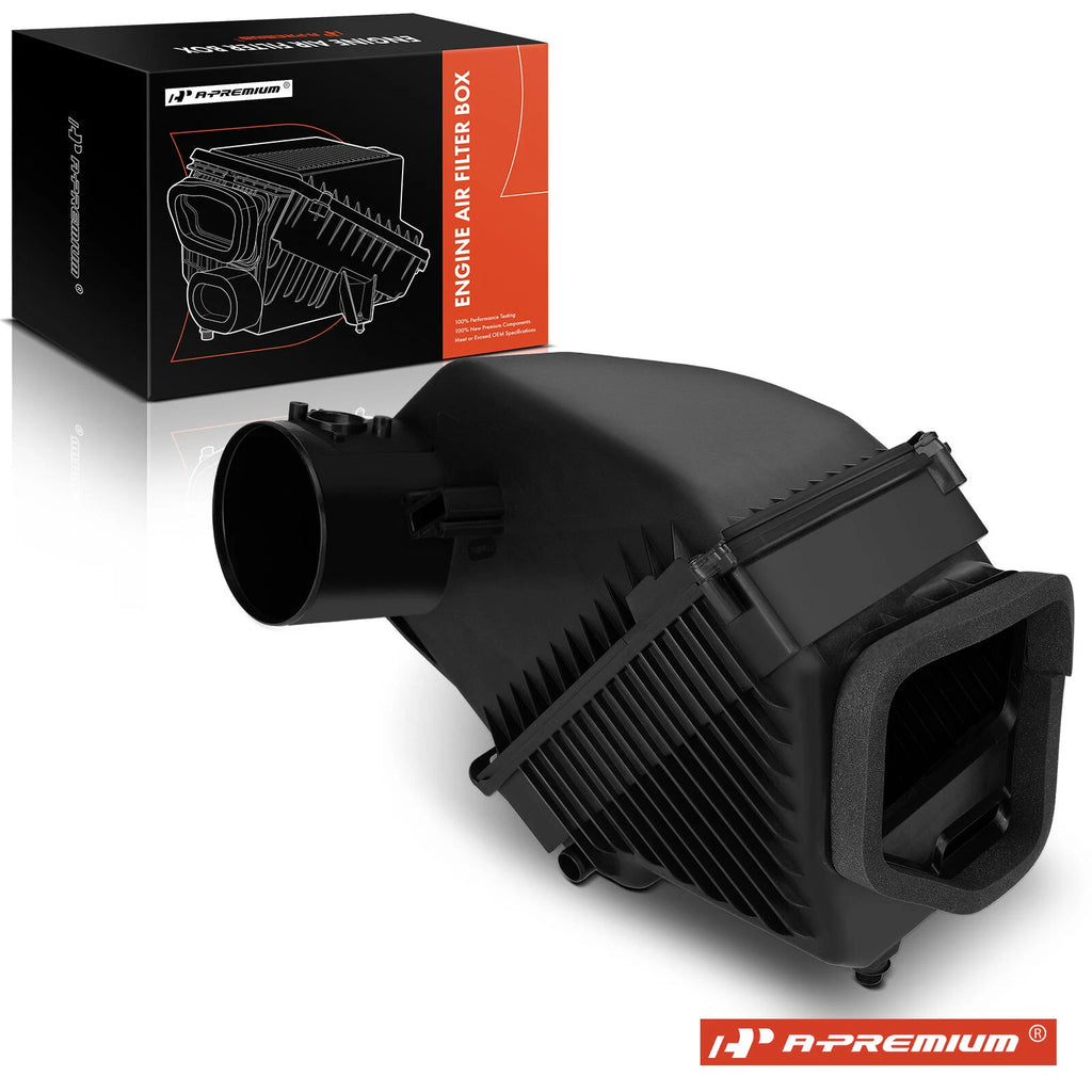 Engine Air Cleaner Filter Box Housing for Chevy Silverado GMC Sierra (2007–2013)