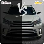 LED Daytime Running Light Fog Light with Turn Signal for Toyota Highlander (2017–2019)