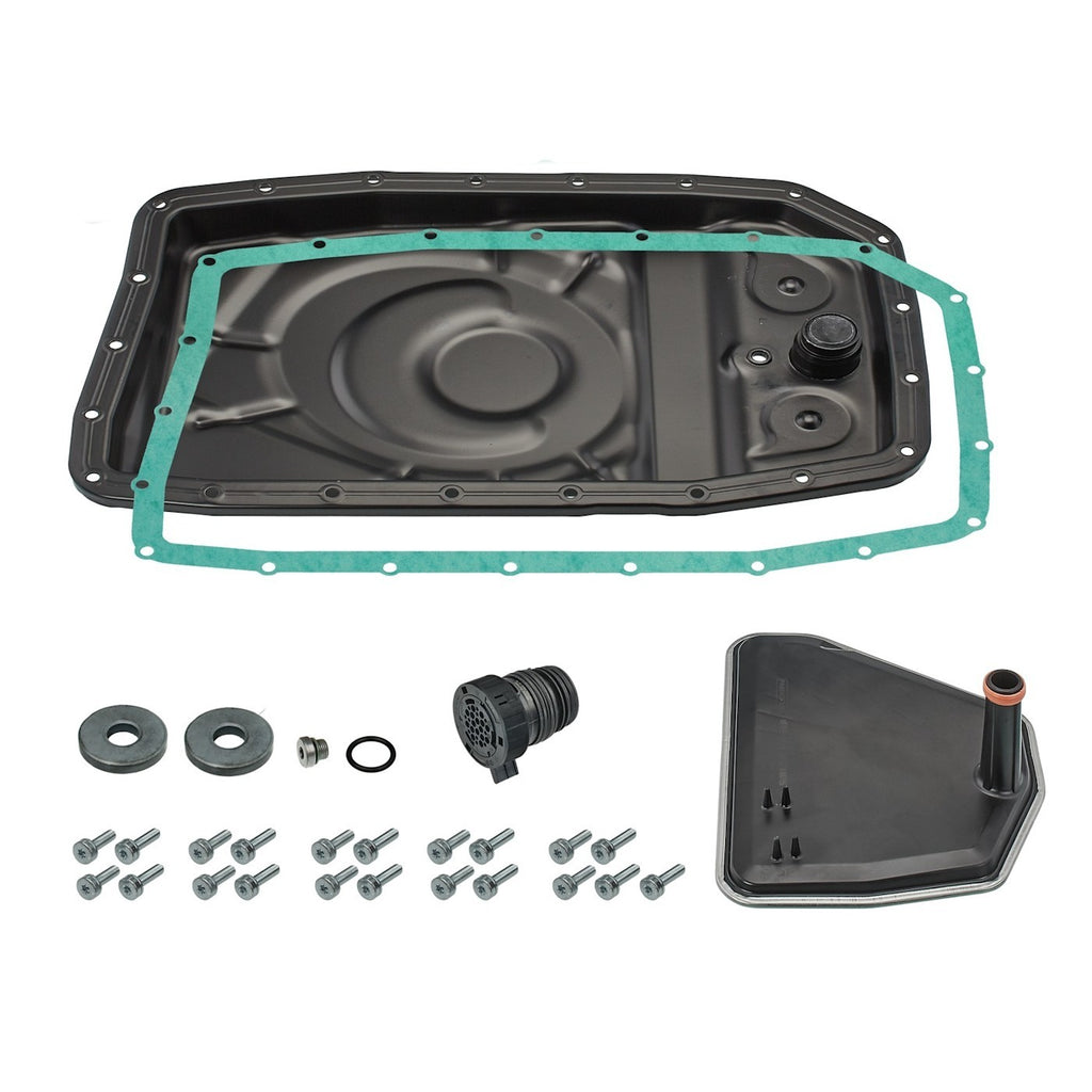 Set of 2 Automatic Transmission Filters for Jaguar XKR BMW X5