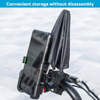 Phone Holder Mini Sunshade Umbrella for Universal Use (360 Rotation)