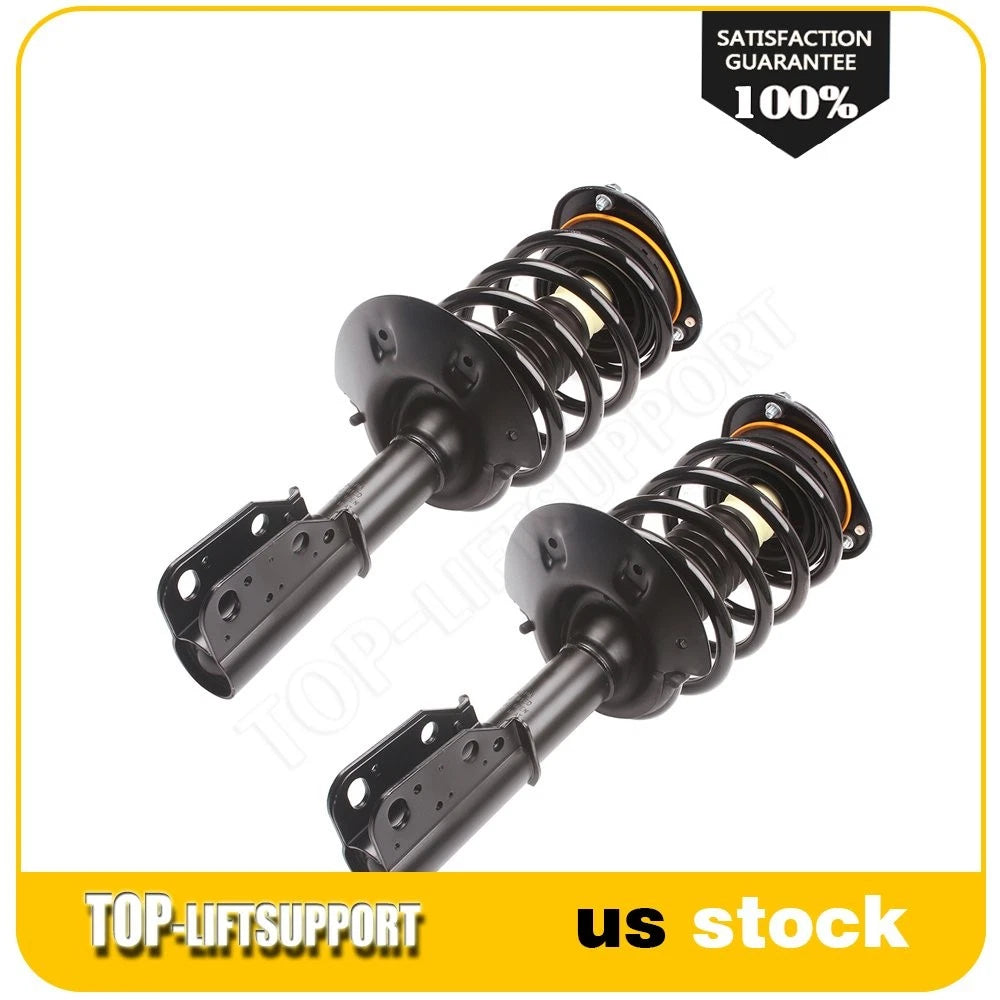 Set of 2 Front Complete Struts for Buick LeSabre & Cadillac DeVille