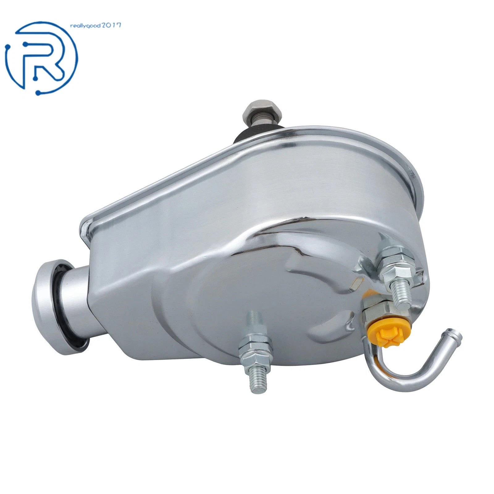 Power Steering Pump for Chevy SBC BBC Saginaw Style (Single Groove Pulley)
