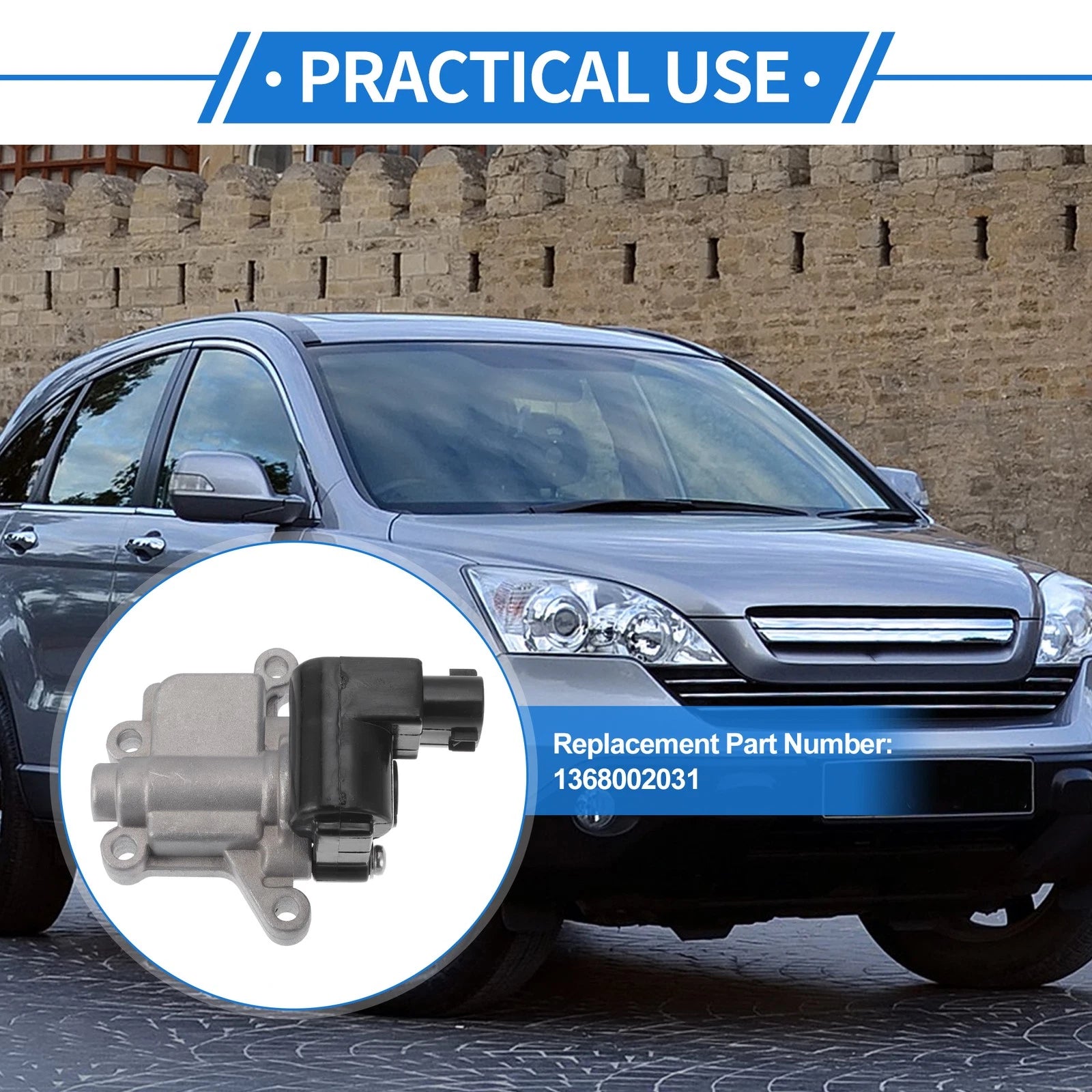 Idle Air Control Valve for Honda CR-V (2003–2005) No. 1368002031 IACV