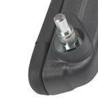 Black Front Left Inboard Seat Armrest for Fiat 500 (2016-2019)
