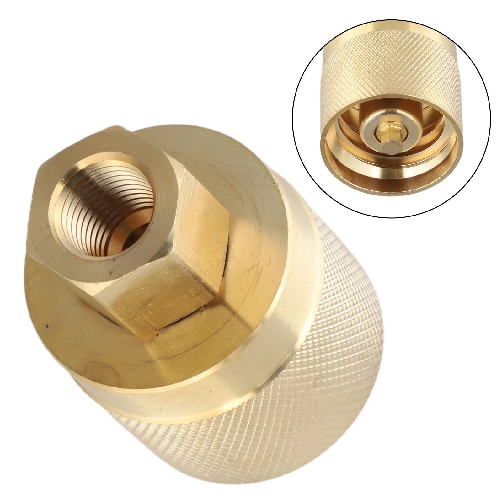 RE7141F Forklift Connector Adapter with Washer for Forklift