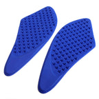 Tank Traction Grips for Kawasaki ZX-6R (2007–2008) Blue