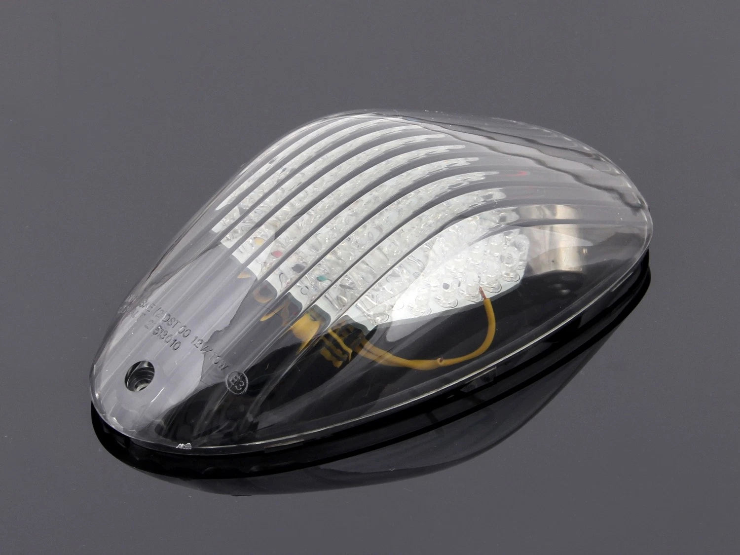 Taillight with Integrated Turn Signals for Kawasaki Mean Streak 1500 1600