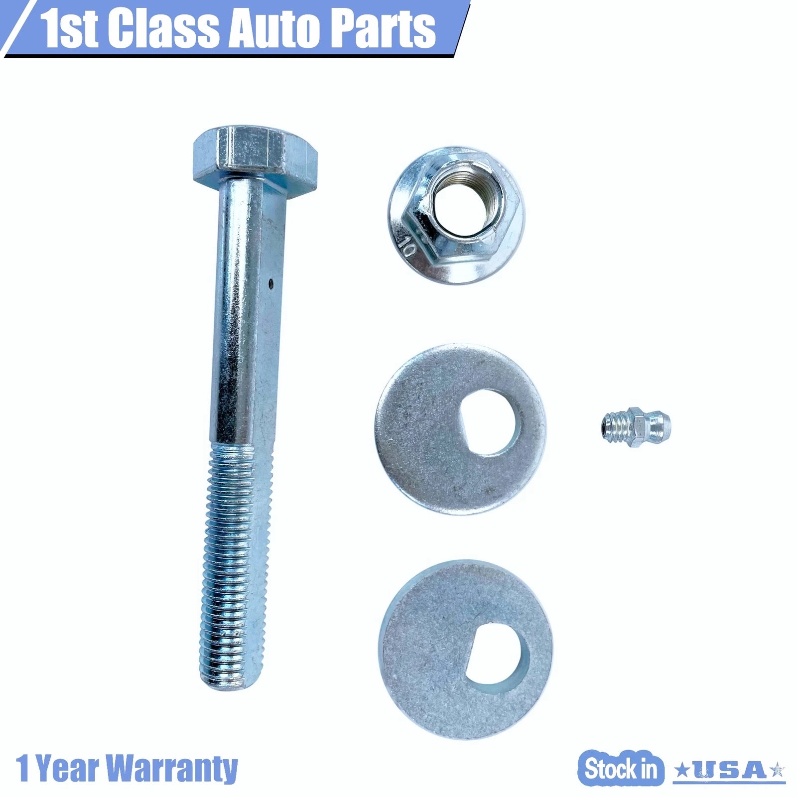 Camber and Alignment Kit for Jeep Grand Cherokee Dodge Durango (1996–2020)