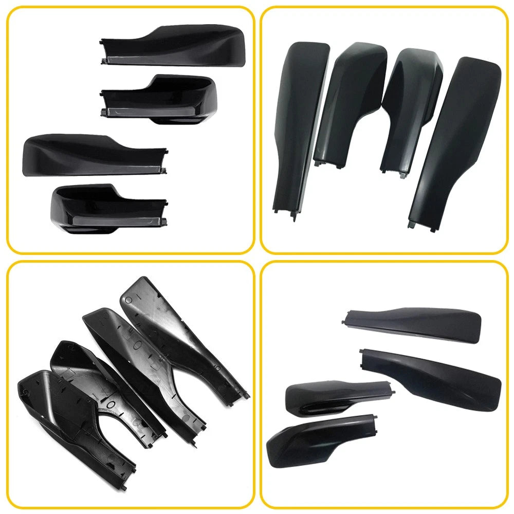 Set of 4 Roof Rack Rail End Covers for Toyota RAV4 (2001–2005)