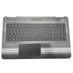 Palmrest Keyboard Non-Backlit for HP Pavilion 15-AU 15-AW (2016–2017) 856026-001