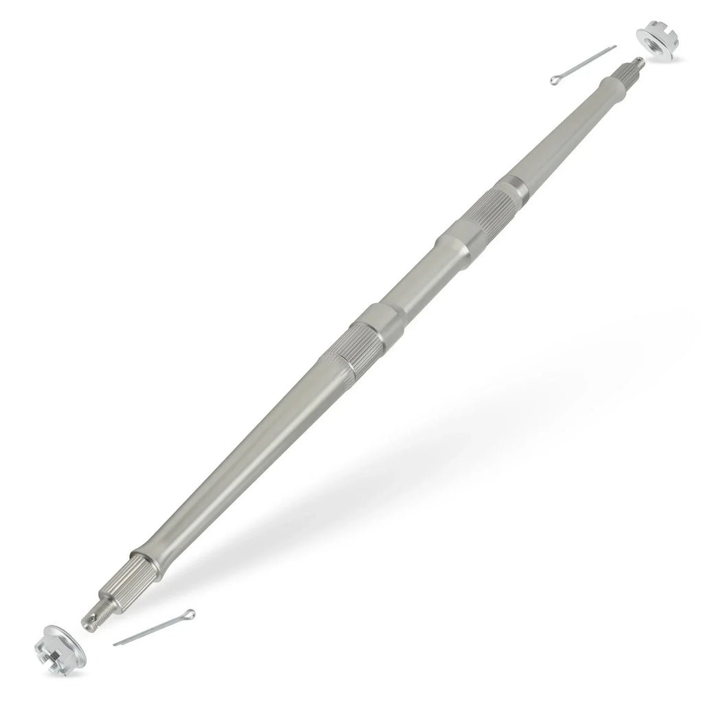 Rear Axle Shaft w/Nut for Yamaha YFZ450 (2004–2005)