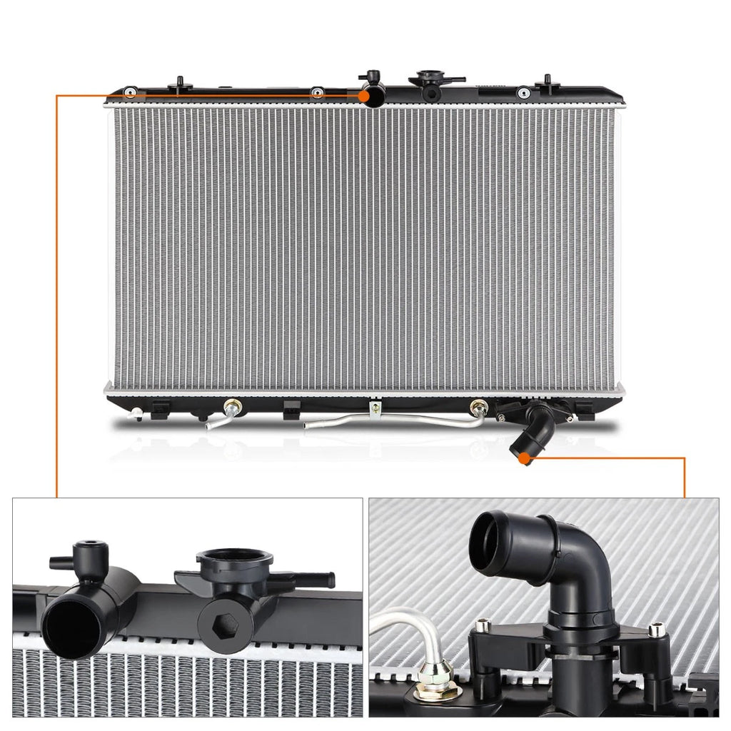 Aluminum Cooling Radiator DPI-13122 for Toyota Highlander (2009–2013)