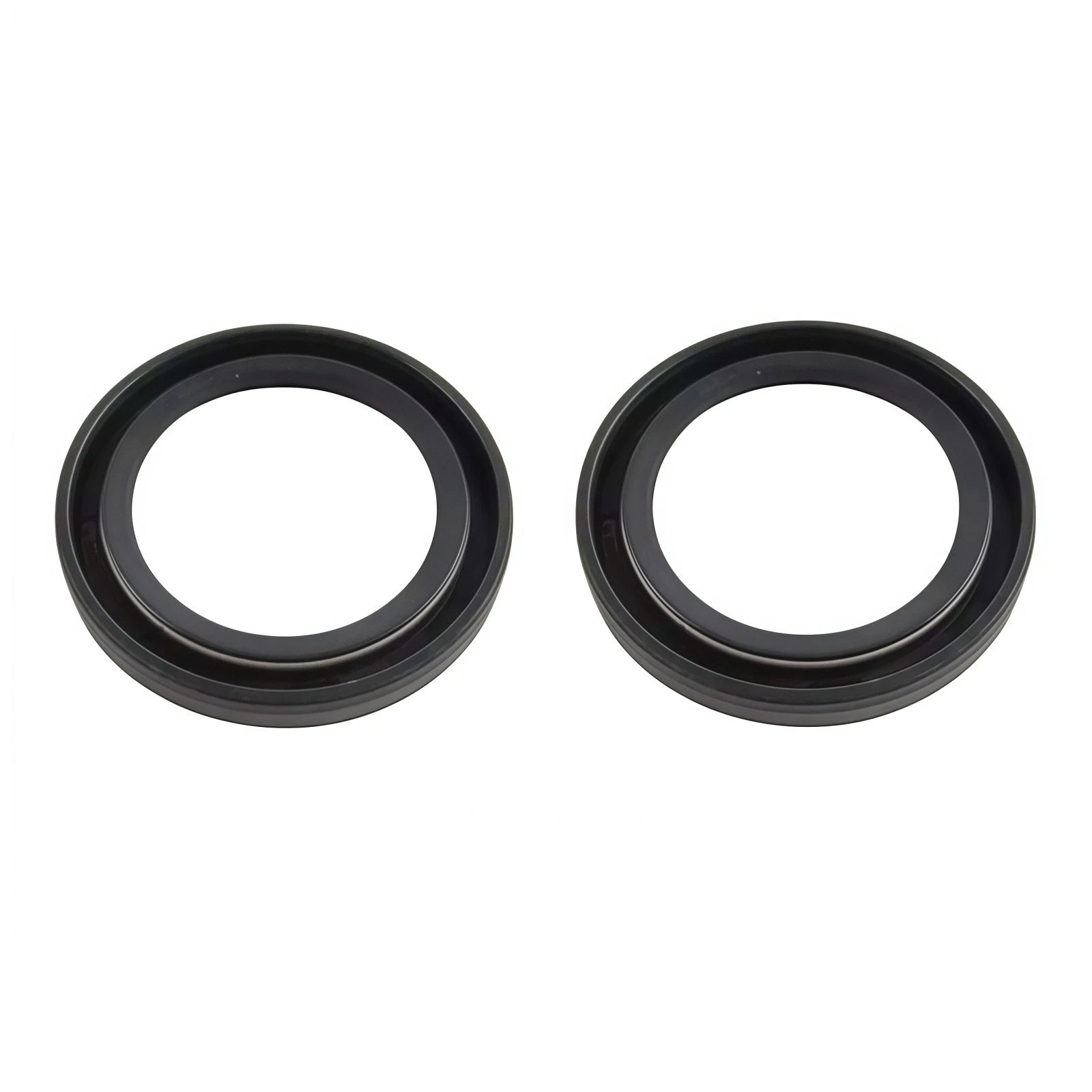 2Pcs Oil Seal for Chrysler Force Outboard (26-43036, 18-0522, 18-0583, 85170)